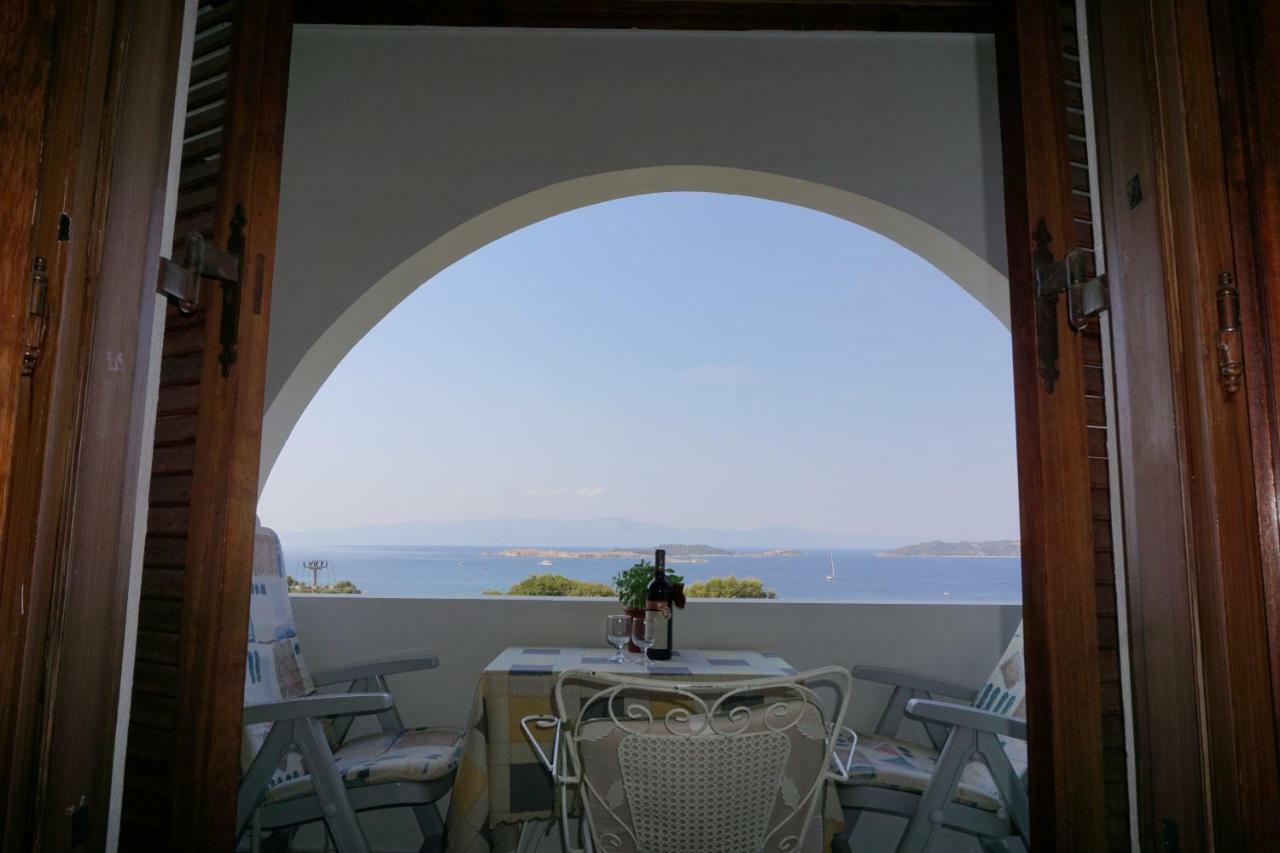 Villa Elizabeth Athos Ouranoupoli Exterior foto