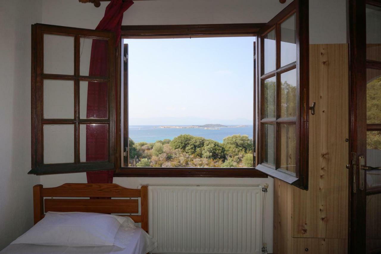 Villa Elizabeth Athos Ouranoupoli Exterior foto