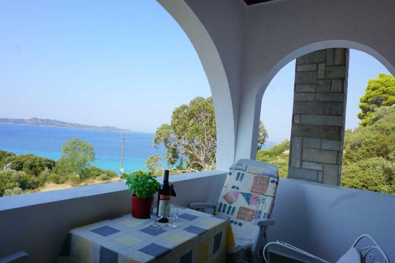 Villa Elizabeth Athos Ouranoupoli Exterior foto
