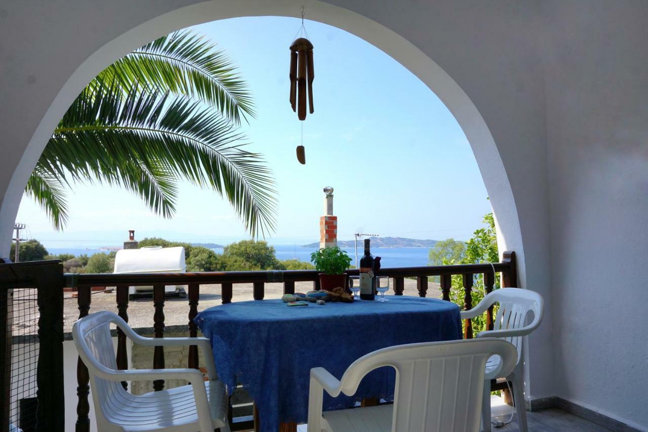 Villa Elizabeth Athos Ouranoupoli Exterior foto